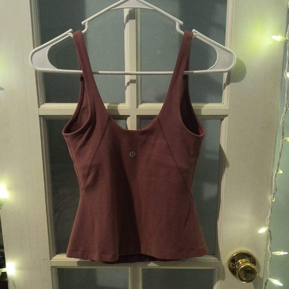 lululemon athletica Dusty Rose Tank Top